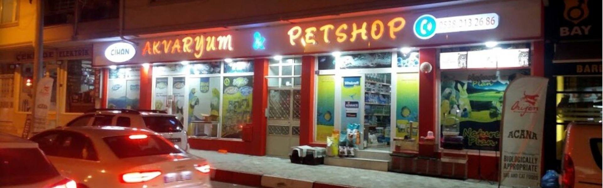 ESENTEPE NİLÜFER BURSA 1977 DEN BU GÜNE SİZLERLE BURSA CİHAN AKVARYUM VE PETSHOP
